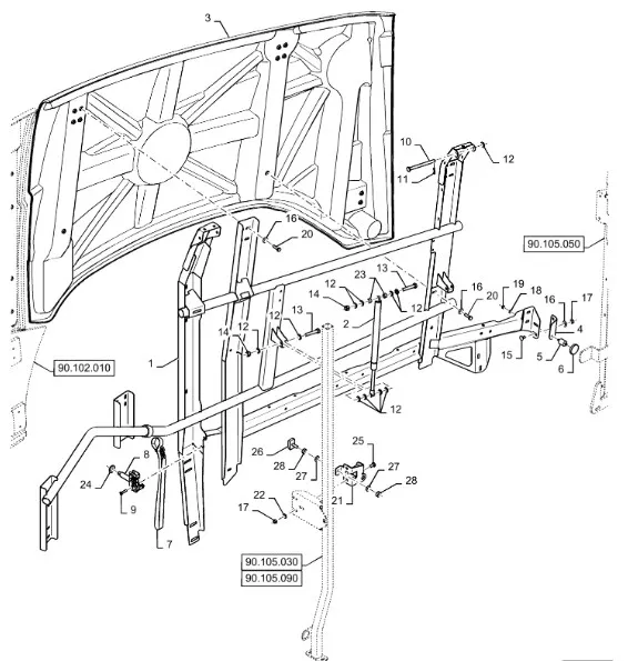 87695416 - палец