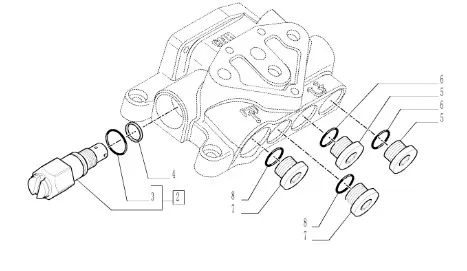 87367783 - клапан