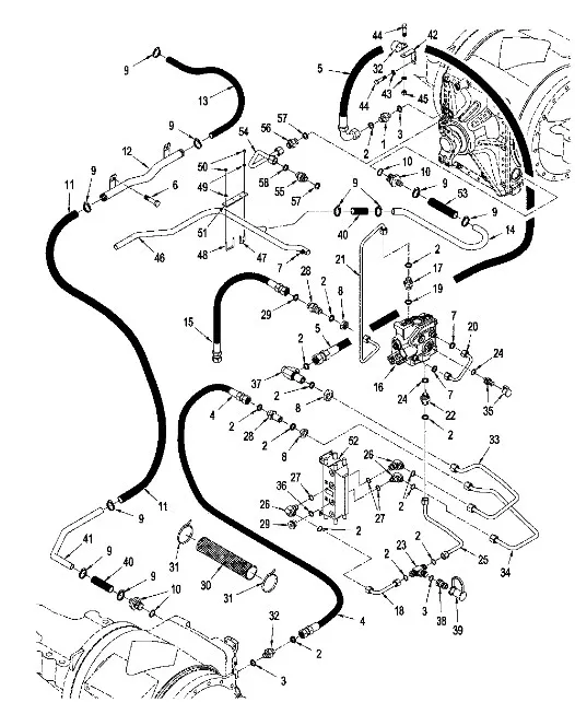 87413875 - шланг